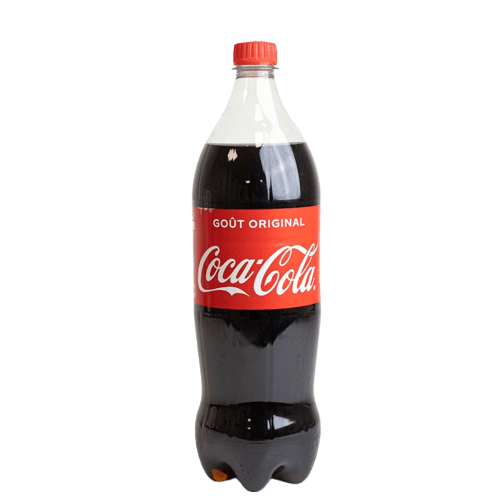 Coca cola - Bouteille 1l  Chez Epidrive votre épicerie à Cholet